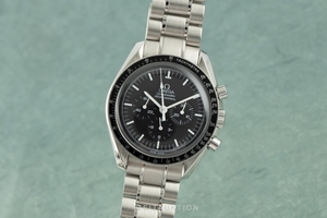 Omega Speedmaster steel manual winding Kal. 1861 Ref. 3570.50.00, 145.0022, 345.002