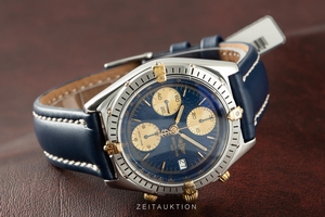 Breitling Chronomat chronograph steel / gold automatic Kal. B13 Ref. B13048