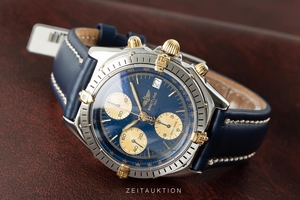 Breitling Chronomat chronograph steel / gold automatic Kal. B13 Ref. B13048