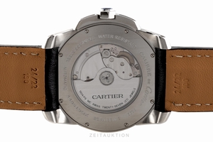 Cartier Calibre de Cartier steel automatic Kal. 1904-PSMC Ref. 3299