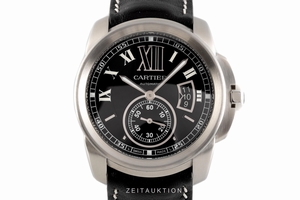 Cartier Calibre de Cartier steel automatic Kal. 1904-PSMC Ref. 3299