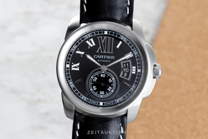 Cartier Calibre de Cartier steel automatic Kal. 1904-PSMC Ref. 3299