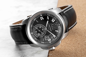 Cartier Calibre de Cartier steel automatic Kal. 1904-PSMC Ref. 3299