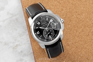 Cartier Calibre de Cartier steel automatic Kal. 1904-PSMC Ref. 3299