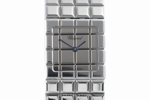 Chopard Ice Cube steel quartz Ref. 11/8898