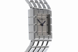 Chopard Ice Cube steel quartz Ref. 11/8898