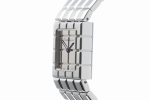 Chopard Ice Cube steel quartz Ref. 11/8898