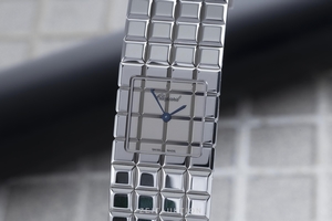 Chopard Ice Cube steel quartz Ref. 11/8898
