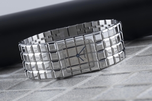 Chopard Ice Cube steel quartz Ref. 11/8898