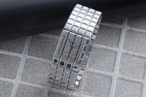 Chopard Ice Cube steel quartz Ref. 11/8898