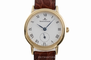 Jaeger-LeCoultre Gentilhomme 18 ct gold quartz Kal. 621 Ref. 153.1.21
