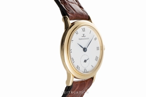 Jaeger-LeCoultre Gentilhomme 18 ct gold quartz Kal. 621 Ref. 153.1.21