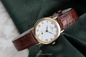 Jaeger-LeCoultre Gentilhomme 18 ct gold quartz Kal. 621 Ref. 153.1.21