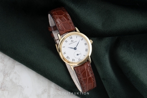Jaeger-LeCoultre Gentilhomme 18 ct gold quartz Kal. 621 Ref. 153.1.21