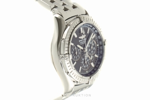 Breitling Shadow Flyback chronograph steel automatic Kal. B35 Ref. A35312