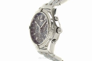 Breitling Shadow Flyback chronograph steel automatic Kal. B35 Ref. A35312