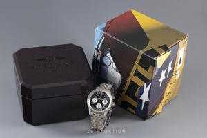 Breitling Navitimer chronograph steel / gold automatic Kal. B23 Ref. D23322