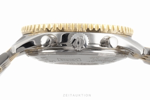 Breitling Navitimer chronograph steel / gold automatic Kal. B23 Ref. D23322