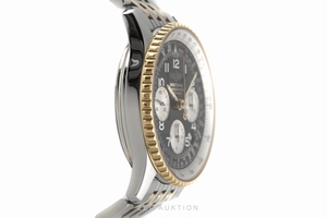 Breitling Navitimer chronograph steel / gold automatic Kal. B23 Ref. D23322