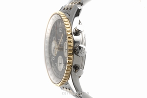 Breitling Navitimer chronograph steel / gold automatic Kal. B23 Ref. D23322