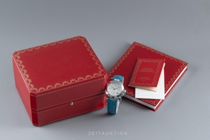 Cartier Pasha 18 ct white gold automatic Kal. 049 Ref. 2308