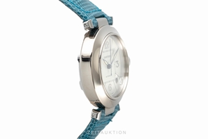 Cartier Pasha 18 ct white gold automatic Kal. 049 Ref. 2308