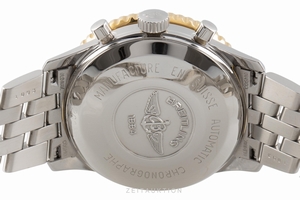 Breitling Navitimer chronograph steel / gold automatic Kal. B13 Ref. B13019