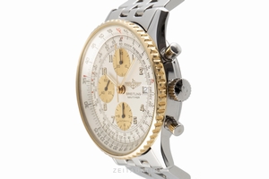 Breitling Navitimer chronograph steel / gold automatic Kal. B13 Ref. B13019