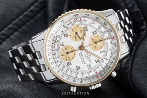 Breitling Navitimer chronograph steel / gold automatic Kal. B13 Ref. B13019