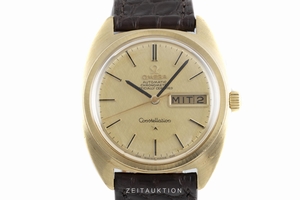 Omega Constellation 18 ct gold automatic Kal. 751 Ref. 168.019