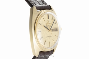 Omega Constellation 18 ct gold automatic Kal. 751 Ref. 168.019