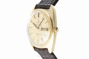Omega Constellation 18 ct gold automatic Kal. 751 Ref. 168.019