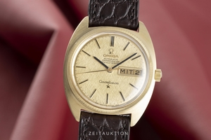 Omega Constellation 18 ct gold automatic Kal. 751 Ref. 168.019