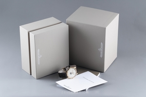 Jaeger-LeCoultre Master Ultra Thin 18 ct gold automatic Kal. 925/1 Ref. Q1362520, 176.2.64.S