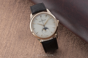 Jaeger-LeCoultre Master Ultra Thin 18 ct gold automatic Kal. 925/1 Ref. Q1362520, 176.2.64.S
