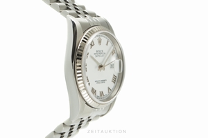 Rolex Datejust steel / white gold automatic Kal. 3135 Ref. 16234