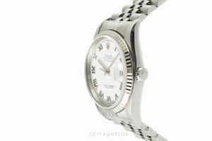 Rolex Datejust steel / white gold automatic Kal. 3135 Ref. 16234