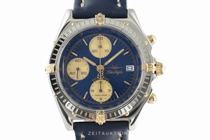 Breitling Chronomat chronograph steel / gold automatic Kal. B13 Ref. B13050