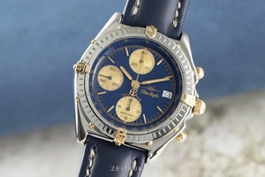 Breitling Chronomat chronograph steel / gold automatic Kal. B13 Ref. B13050