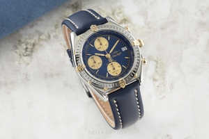 Breitling Chronomat chronograph steel / gold automatic Kal. B13 Ref. B13050