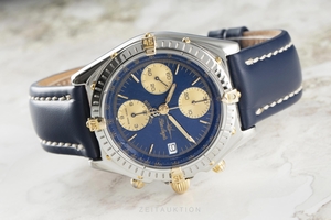 Breitling Chronomat chronograph steel / gold automatic Kal. B13 Ref. B13050