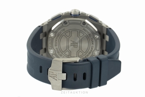 Audemars Piguet Royal Oak chronograph titanium automatic Kal. 2385 Ref. 26480TI-OO-A027CA01