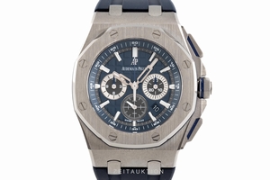 Audemars Piguet Royal Oak chronograph titanium automatic Kal. 2385 Ref. 26480TI-OO-A027CA01