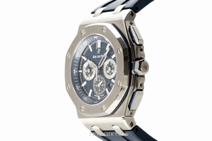 Audemars Piguet Royal Oak chronograph titanium automatic Kal. 2385 Ref. 26480TI-OO-A027CA01