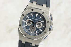 Audemars Piguet Royal Oak chronograph titanium automatic Kal. 2385 Ref. 26480TI-OO-A027CA01