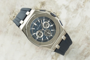 Audemars Piguet Royal Oak chronograph titanium automatic Kal. 2385 Ref. 26480TI-OO-A027CA01