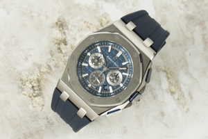 Audemars Piguet Royal Oak chronograph titanium automatic Kal. 2385 Ref. 26480TI-OO-A027CA01