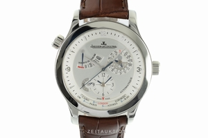 Jaeger-LeCoultre Master Geographic steel automatic Kal. 937 Ref. 147.8.57.S, Q1508420