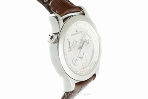 Jaeger-LeCoultre Master Geographic steel automatic Kal. 937 Ref. 147.8.57.S, Q1508420