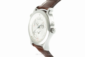 Jaeger-LeCoultre Master Geographic steel automatic Kal. 937 Ref. 147.8.57.S, Q1508420